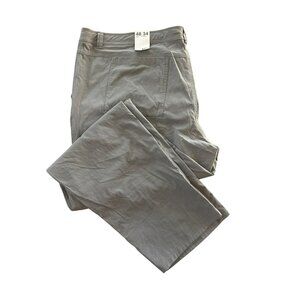 REI Co-op Pants Mens 48x34 Trailmade Hiking Outdoor Fishing Camping Gray NWT